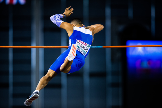 Spacesuit Collections Photo ID 129668, Adam Pigott, European Indoor Athletics Championships, UK, 02/03/2019 19:48:12