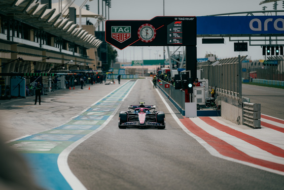 Spacesuit Collections Photo ID 537962, Birgit Dieryck, Formula 1 Aramco Pre-season Testing, Bahrain, 28/02/2025 11:31:43