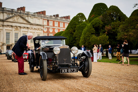 Spacesuit Collections Image ID 331503, James Lynch, Concours of Elegance, UK, 02/09/2022 10:27:59