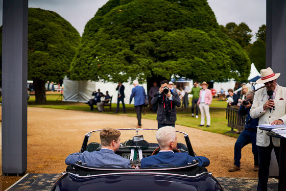 Spacesuit Collections Photo ID 428872, James Lynch, Concours of Elegance, UK, 01/09/2023 12:47:18