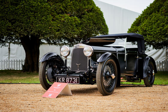 Spacesuit Collections Image ID 331456, James Lynch, Concours of Elegance, UK, 02/09/2022 11:11:42