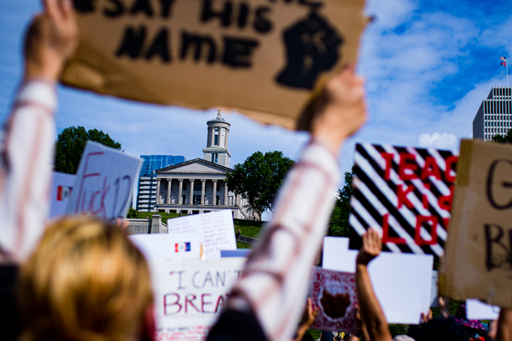 Spacesuit Collections Photo ID 193093, Kenneth Midgett, Black Lives Matter Protest, United States, 05/06/2020 15:37:11