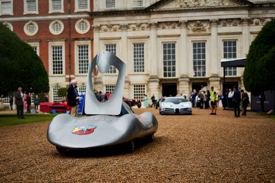 Spacesuit Collections Photo ID 428709, James Lynch, Concours of Elegance, UK, 01/09/2023 10:23:58