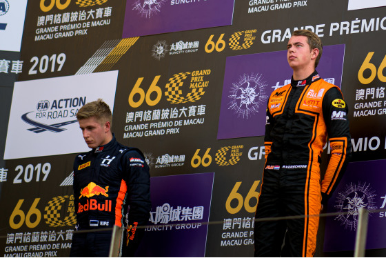 Spacesuit Collections Image ID 176326, Peter Minnig, Macau Grand Prix 2019, Macao, 17/11/2019 17:23:39