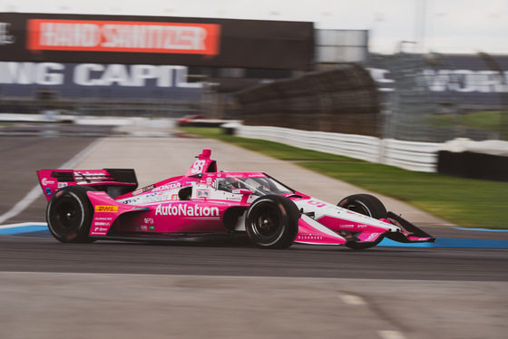 Spacesuit Collections Photo ID 213289, Taylor Robbins, INDYCAR Harvest GP Race 1, United States, 01/10/2020 14:30:47