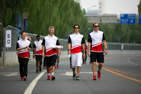 Spacesuit Collections Photo ID 118892, Shivraj Gohil, Beijing ePrix 2014, China, 12/09/2014 07:36:56