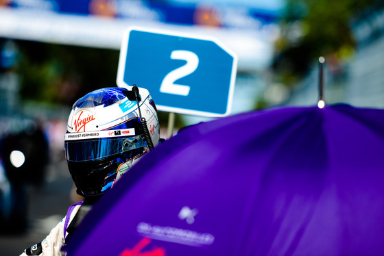 Spacesuit Collections Photo ID 40956, Lou Johnson, Montreal ePrix, Canada, 30/07/2017 15:29:12