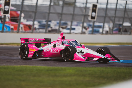 Spacesuit Collections Photo ID 213257, Taylor Robbins, INDYCAR Harvest GP Race 1, United States, 01/10/2020 14:35:39