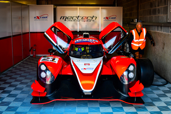 Spacesuit Collections Photo ID 64747, Nic Redhead, LMP3 Cup Donington Park, UK, 21/04/2018 09:17:14