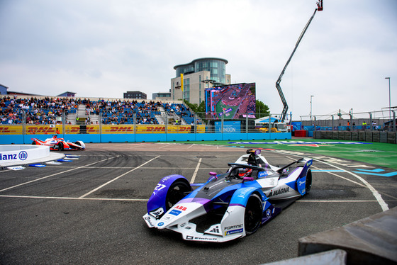 Spacesuit Collections Photo ID 257257, Peter Minnig, London ePrix, UK, 24/07/2021 15:29:36