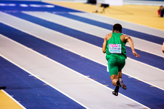 Spacesuit Collections Photo ID 129473, Adam Pigott, European Indoor Athletics Championships, UK, 02/03/2019 11:24:23