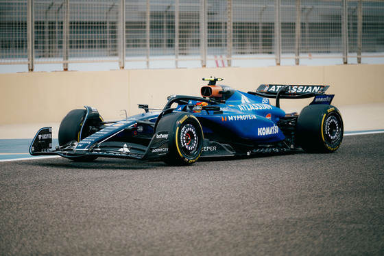 Spacesuit Collections Photo ID 537726, Birgit Dieryck, Formula 1 Aramco Pre-season Testing, Bahrain, 27/02/2025 16:08:38