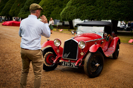 Spacesuit Collections Photo ID 428695, James Lynch, Concours of Elegance, UK, 01/09/2023 10:16:05