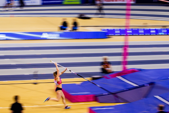 Spacesuit Collections Photo ID 129568, Adam Pigott, European Indoor Athletics Championships, UK, 02/03/2019 11:41:54