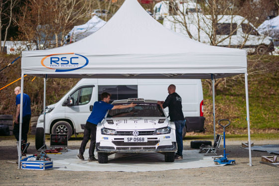 Spacesuit Collections Photo ID 455987, Adam Pigott, Rallynuts Severn Valley Stages, UK, 12/04/2024 15:04:47