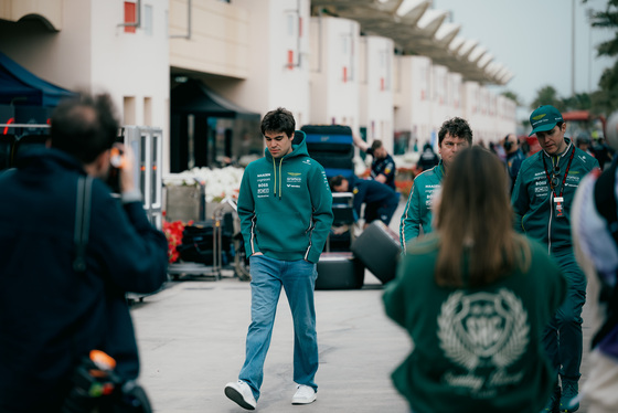 Spacesuit Collections Photo ID 538103, Birgit Dieryck, Formula 1 Aramco Pre-season Testing, Bahrain, 26/02/2025 14:02:44