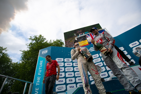 Spacesuit Collections Photo ID 109774, Shivraj Gohil, London ePrix, UK, 28/06/2015 17:10:58