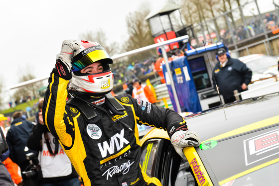 Spacesuit Collections Photo ID 65675, Andrew Soul, BTCC Round 1, UK, 08/04/2018 12:29:43