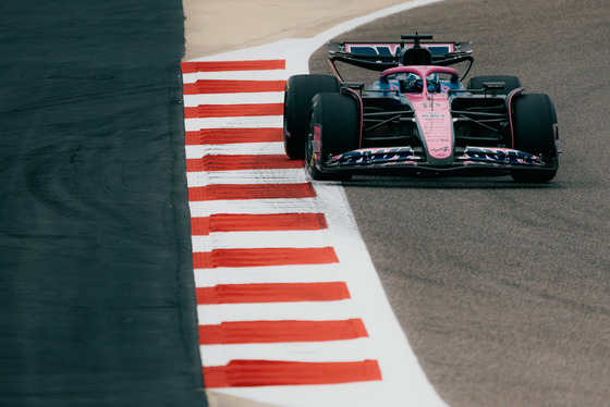 Spacesuit Collections Photo ID 537681, Birgit Dieryck, Formula 1 Aramco Pre-season Testing, Bahrain, 27/02/2025 10:53:57