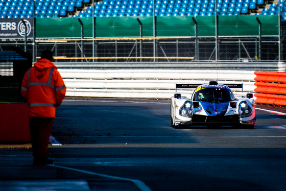 Spacesuit Collections Photo ID 102349, Nic Redhead, LMP3 Cup Silverstone, UK, 13/10/2018 11:29:28
