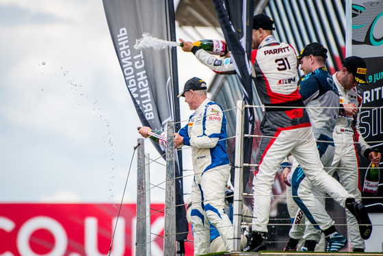 Spacesuit Collections Image ID 154693, Nic Redhead, British GT Silverstone, UK, 09/06/2019 15:47:06