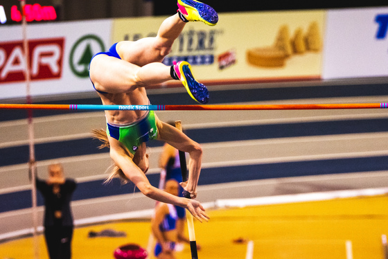 Spacesuit Collections Photo ID 129623, Helen Olden, European Indoor Athletics Championships, UK, 02/03/2019 12:18:35