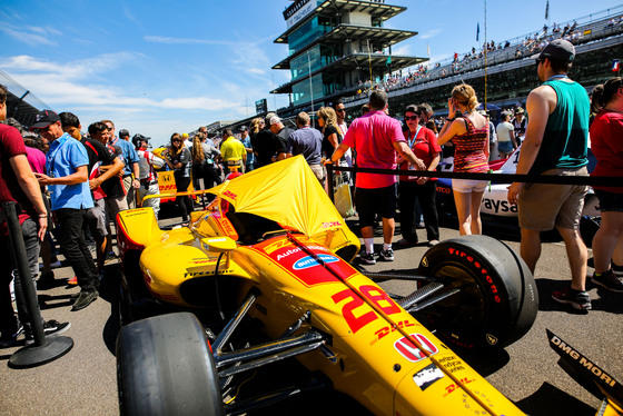 Spacesuit Collections Photo ID 74108, Andy Clary, Indianapolis 500, United States, 27/05/2018 11:24:59