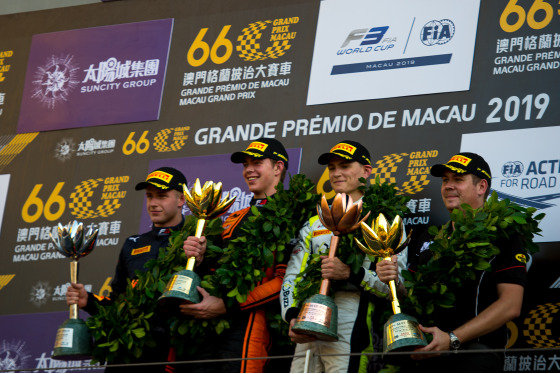 Spacesuit Collections Photo ID 176432, Peter Minnig, Macau Grand Prix 2019, Macao, 17/11/2019 09:27:01