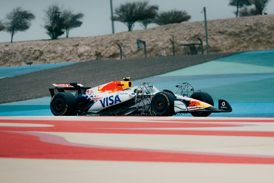 Spacesuit Collections Photo ID 537686, Birgit Dieryck, Formula 1 Aramco Pre-season Testing, Bahrain, 27/02/2025 11:16:42