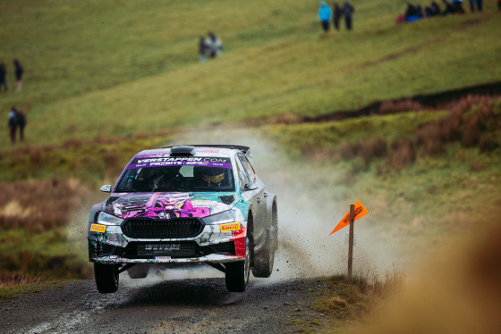 Spacesuit Collections Photo ID 458195, Adam Pigott, Rallynuts Severn Valley Stages, UK, 13/04/2024 12:14:52