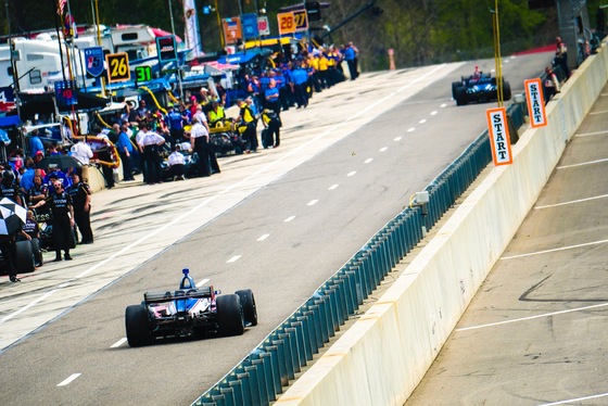 Spacesuit Collections Photo ID 136895, Jamie Sheldrick, Honda Indy Grand Prix of Alabama, United States, 06/04/2019 11:01:57