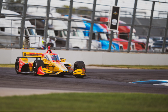 Spacesuit Collections Photo ID 213261, Taylor Robbins, INDYCAR Harvest GP Race 1, United States, 01/10/2020 14:35:32