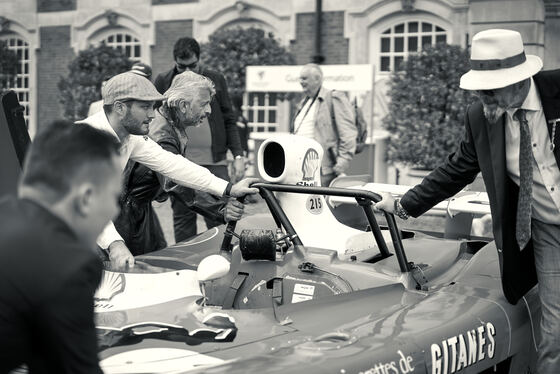 Spacesuit Collections Photo ID 428829, James Lynch, Concours of Elegance, UK, 01/09/2023 12:10:25
