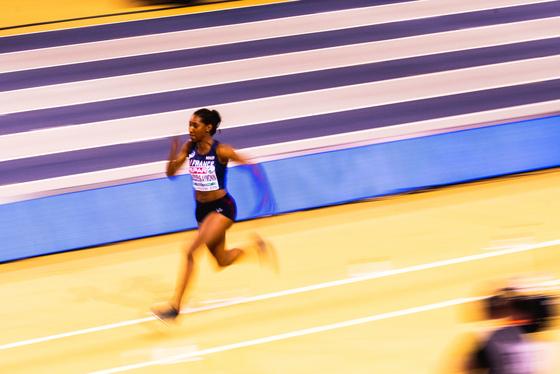 Spacesuit Collections Photo ID 129595, Helen Olden, European Indoor Athletics Championships, UK, 02/03/2019 11:30:55