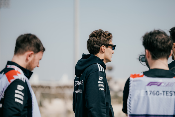 Spacesuit Collections Photo ID 537916, Birgit Dieryck, Formula 1 Aramco Pre-season Testing, Bahrain, 28/02/2025 10:10:09