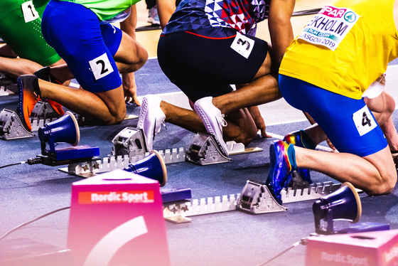 Spacesuit Collections Photo ID 129636, Helen Olden, European Indoor Athletics Championships, UK, 02/03/2019 13:12:19