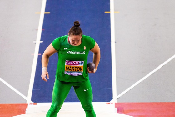 Spacesuit Collections Photo ID 129748, Adam Pigott, European Indoor Athletics Championships, UK, 03/03/2019 14:06:51