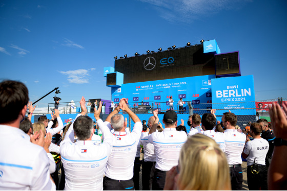 Spacesuit Collections Photo ID 265450, Peter Minnig, Berlin ePrix, Germany, 15/08/2021 17:15:20