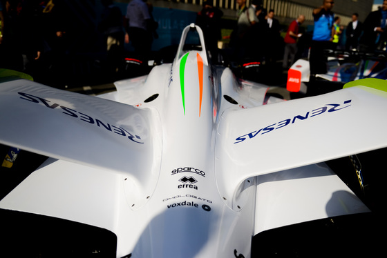 Spacesuit Collections Photo ID 62612, Lou Johnson, Rome ePrix, Italy, 13/04/2018 04:13:57