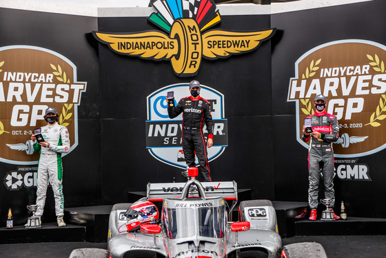 Spacesuit Collections Photo ID 215266, Andy Clary, INDYCAR Harvest GP Race 2, United States, 03/10/2020 16:19:30