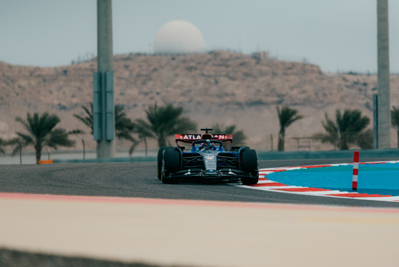 Spacesuit Collections Photo ID 537539, Birgit Dieryck, Formula 1 Aramco Pre-season Testing, Bahrain, 26/02/2025 11:41:18