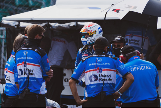 Spacesuit Collections Photo ID 205627, Taylor Robbins, 104th Running of the Indianapolis 500, United States, 16/08/2020 07:50:33