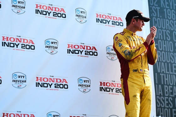 Spacesuit Collections Photo ID 166781, Jamie Sheldrick, Honda Indy 200, United States, 28/07/2019 18:04:40