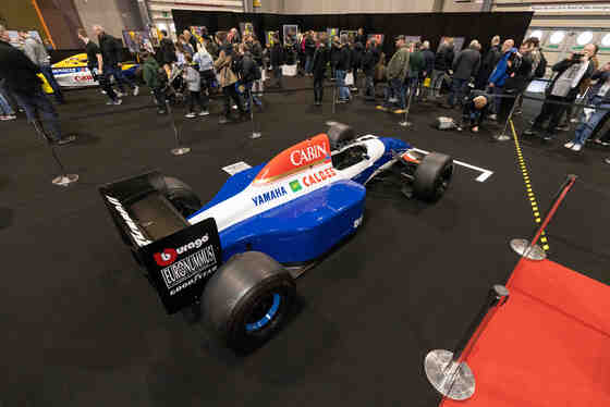 Spacesuit Collections Photo ID 521656, Alex Stefan, Autosport International Show, UK, 11/01/2025 14:16:01