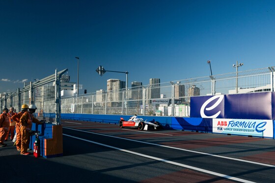 Spacesuit Collections Photo ID 453631, Paddy McGrath, Tokyo ePrix, Japan, 29/03/2024 16:47:54