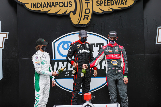 Spacesuit Collections Photo ID 215547, Andy Clary, INDYCAR Harvest GP Race 2, United States, 03/10/2020 16:21:23