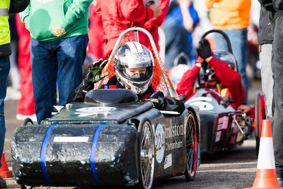 Spacesuit Collections Photo ID 43600, Tom Loomes, Greenpower - Castle Combe, UK, 17/09/2017 09:28:41