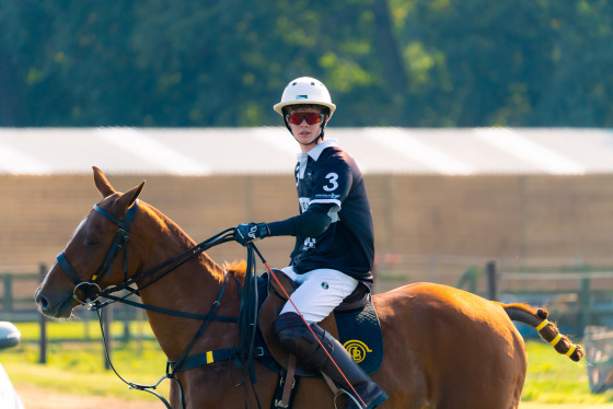 Spacesuit Collections Photo ID 512310, Jathu Thillai, Dart Bloodstock Polo, UK, 21/09/2024 13:09:56