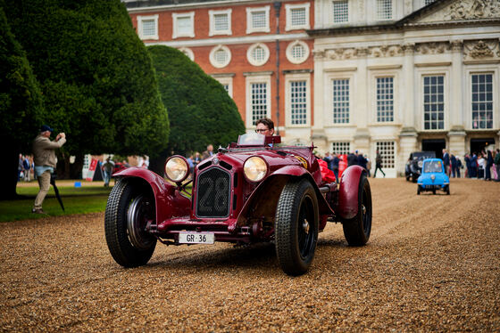Spacesuit Collections Photo ID 428716, James Lynch, Concours of Elegance, UK, 01/09/2023 10:24:17