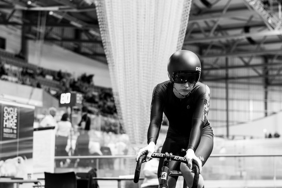 Spacesuit Collections Photo ID 55490, Helen Olden, British Cycling National Omnium Championships, UK, 17/02/2018 19:36:46